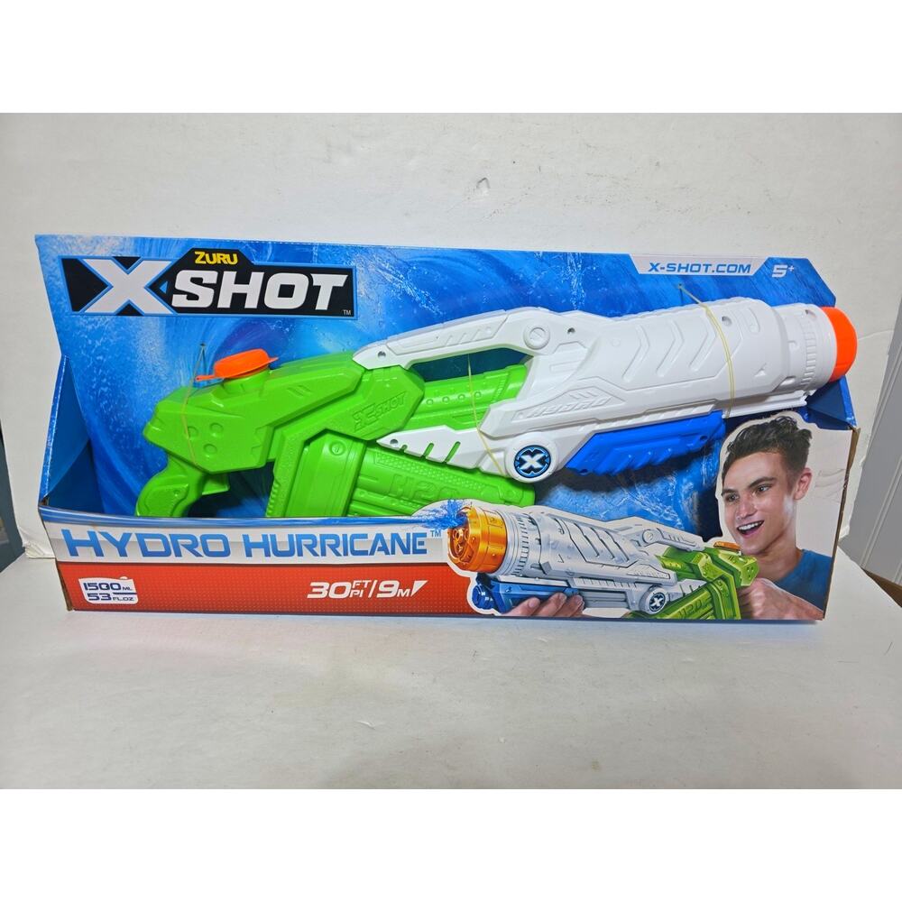 Water Gun Zuru X-Shot Hydro Hurricane 53Floz 30Ft
